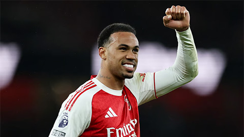  Gabriel tự tin mang bóng đá đẹp của Arsenal tới danh hiệu